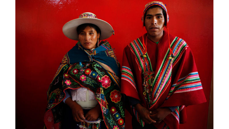 Bolivian Dress