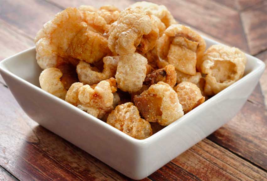 For snacks and fast bites, there’s chicharron or fried bits of pork, pork s...