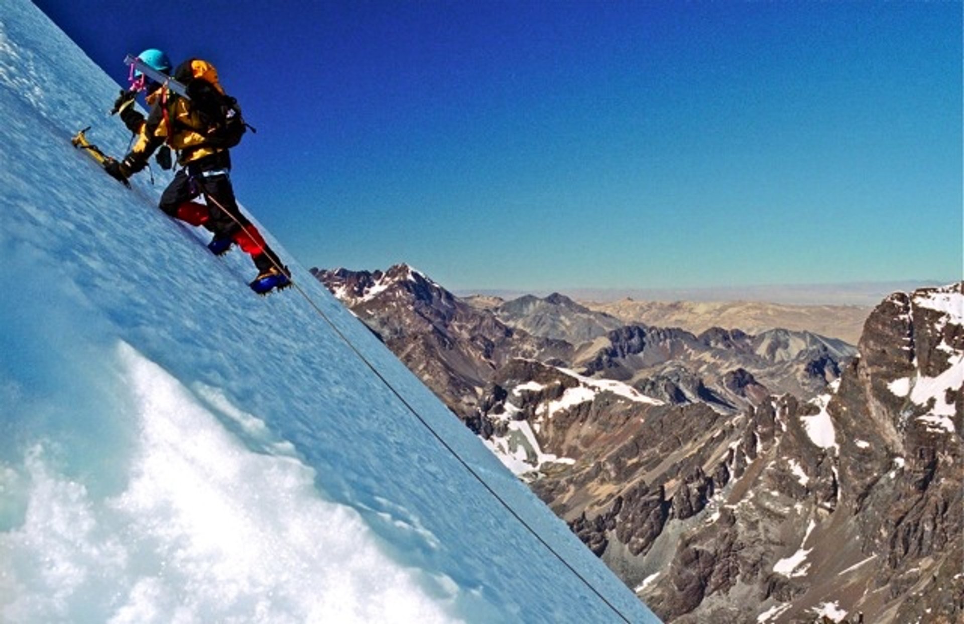 Mountain Climbing in Bolivia | VisitBolivia.net
